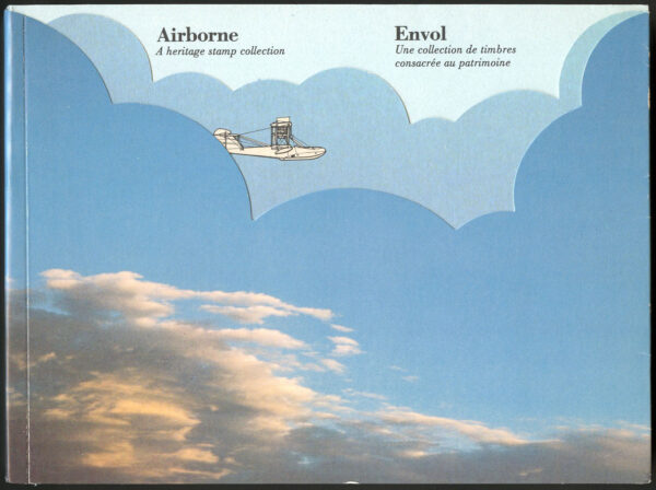 Canada Post - Thematic Collection #21 - Airborne - Canadian Aircraft Heritage (1983)