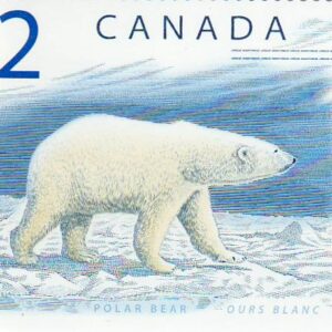 Canada Stamp #1690 - Polar Bear (1998) $2