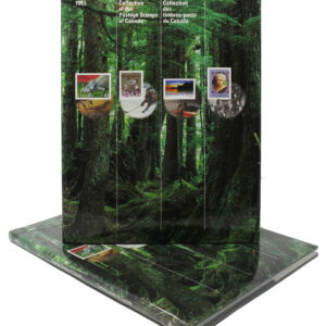 CANADA 1993 Year Book Stamp Collection, A full set of Canada Post’s 1993 Stamps