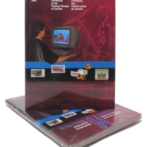 CANADA 1994 Year Book Stamp Collection, A full set of Canada Post’s 1994 Stamps