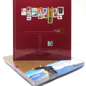 CANADA 2010 Year Book Stamp Collection, A full set of Canada Post’s 2010 Stamps
