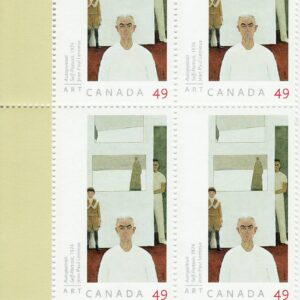 Canada Stamp #2067 - Self-portrait, 1974 (2004)