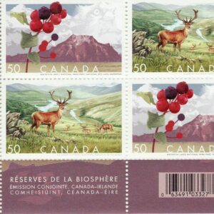 Canada PB#2106a - Biosphere Reserves (2005)
