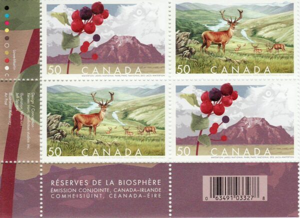 Canada PB#2106a - Biosphere Reserves (2005)