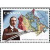 Canada Stamp #2160 - Dividers and map of Canada (2006) - Image 2