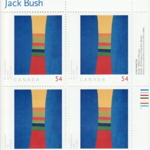 Canada Stamp PB#2321 - Striped Column (2009) 54¢