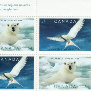 Canada Stamp PB#2327a - Preserving the Poles (2009)