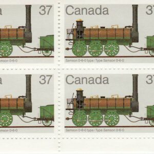 Canada Stamp #1001 - Samson 0-6-0 type (1983)