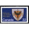 Canada Stamp #1003 - Law School Coat-of-arms (1983) 32¢ - Image 2
