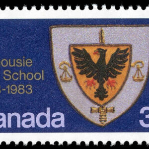 Canada Stamp #1003 - Law School Coat-of-arms (1983) 32¢
