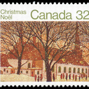 Canada Stamp #1004 - Urban Church (1983) 32¢