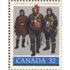 Canada Stamp #1043 - Pilots in flying dress (1984) - Image 2