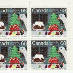 Canada PB #1069 - Santa Claus Parade (1985) 68¢