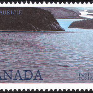 Canada Stamp #1084 - La Mauricie National Park (1986) $5