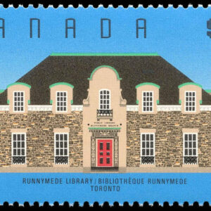 Canada Stamp #1181 - Runnymede Library, Toronto, ON (1989)