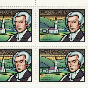 Canada Stamp #1226 - Charles Inglis (1988) 37¢