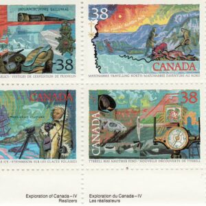 Canada PB#1236a - Exploration of Canada-4 (1989)