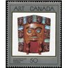 Canada Stamp #1241 - Ceremonial Frontlet (1989) 50¢
