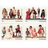 Canada Stamp #1277A - Cultural Treasures-Dolls (1990)