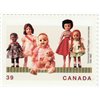 Canada Stamp #1277A - Cultural Treasures-Dolls (1990) - Image 2