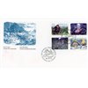 Canada OFDC #1292a (V2)- Canadian Folklore-1 (1990) 4 x 39¢