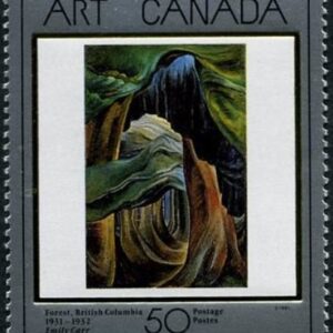 Canada Stamp #1310 - Forest, British Columbia (1991) 50¢