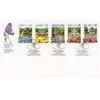 Canada FDC #1315a - Public Gardens (1991) 5 x 40¢