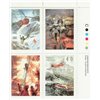 Canada Stamp PB #1333a - Dangerous Occupations (1991)