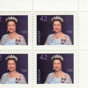 Canada Stamp #1357 - Queen Elizabeth II (1991)