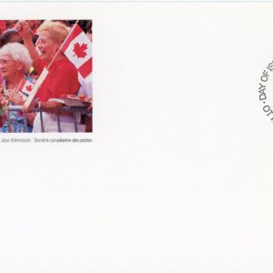 Canada FDC#1358 - Queen Elizabeth II (1992) 43¢
