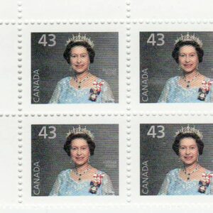 Canada PB#1358 - Queen Elizabeth II (1992)