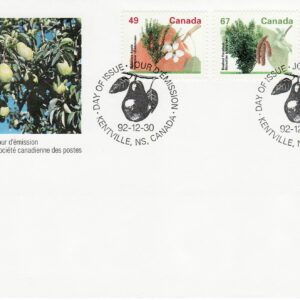 CANADA FDC #1364-1368-1372 - (1994)