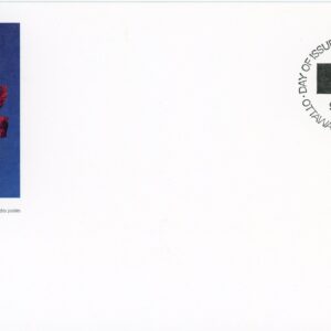 Canada FDC #1395 - Flag (1992) 43¢