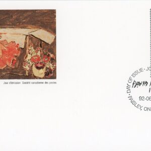 Canada FDC #1419 - Red Nasturtiums (1992) 50¢