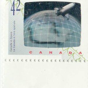 Canada Stamp #1442 - Astronauts' achievements (1992) 42¢