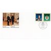 Canada FDC #1447a - Order of Canada / Roland Michener (1992) 2 x 42¢