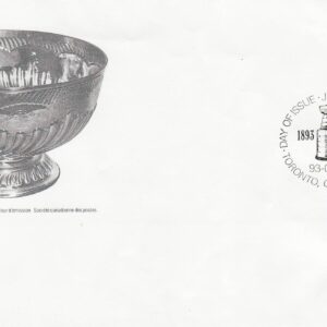 Canada FDC #1460 - Stanley Cup (1993) 43¢