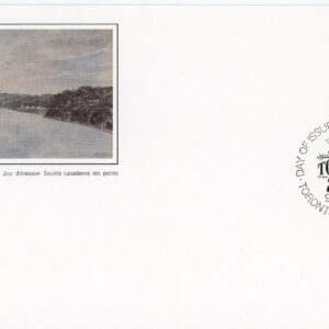 Canada FDC #1484 - Founding of Toronto (1993) 43¢