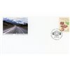 Canada FDC #1413 - Map and vehicle (1992) 42¢