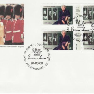 Canada -FDC 1994 --#1509A Jeanne Sauve.