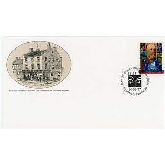 Canada FDC #1510 - Timothy Eaton (1994) 43¢