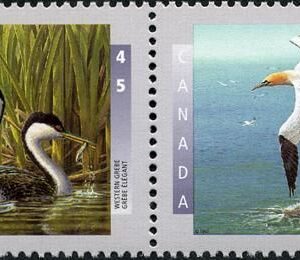 Canada Stamp #1634a - Birds of Canada-2 (1997)