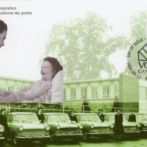 Canada FDC #1639 - Nurse and Patient (1997) 45¢