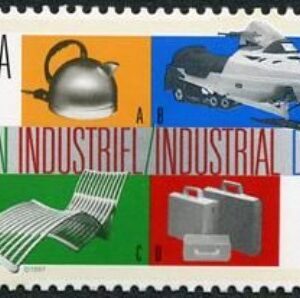 Canada Stamp #1654 - Industrial Design (1997) 45¢
