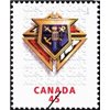 Canada Stamp #1656 - Knights of Columbus (1997) 45¢ - Image 2