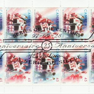 Canada Stamp #1660ai - The Series of the Century (1997)