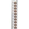Canada Stamp Booklet - #BK202 Our Lady of the Rosary, by Guido Nincheri (1997) 10 x 45¢ - Image 2