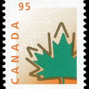Canada Stamp #1686 - Maple Leaf (1998) 95¢