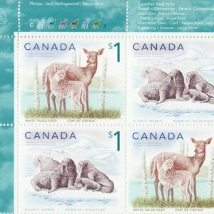 Canada Stamp (PB)#1689a - Wildlife Definitive-High Values (2005)