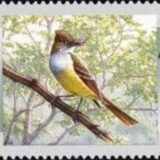 Canada Stamp #1711 - Great Crested Flycatcher (1998) 45¢